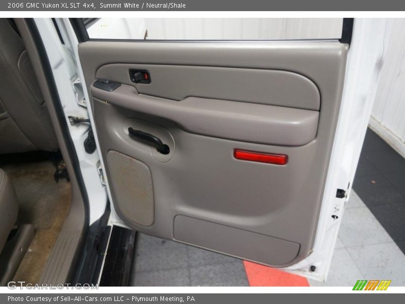 Summit White / Neutral/Shale 2006 GMC Yukon XL SLT 4x4