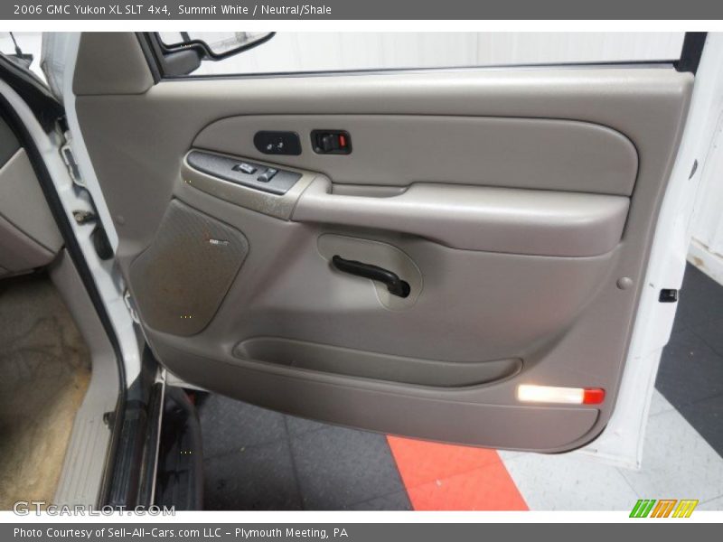 Summit White / Neutral/Shale 2006 GMC Yukon XL SLT 4x4