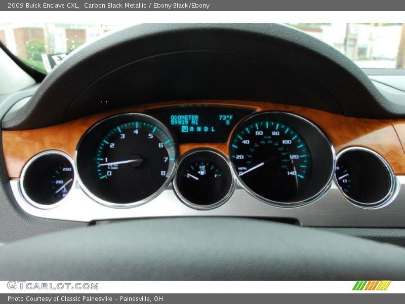  2009 Enclave CXL CXL Gauges