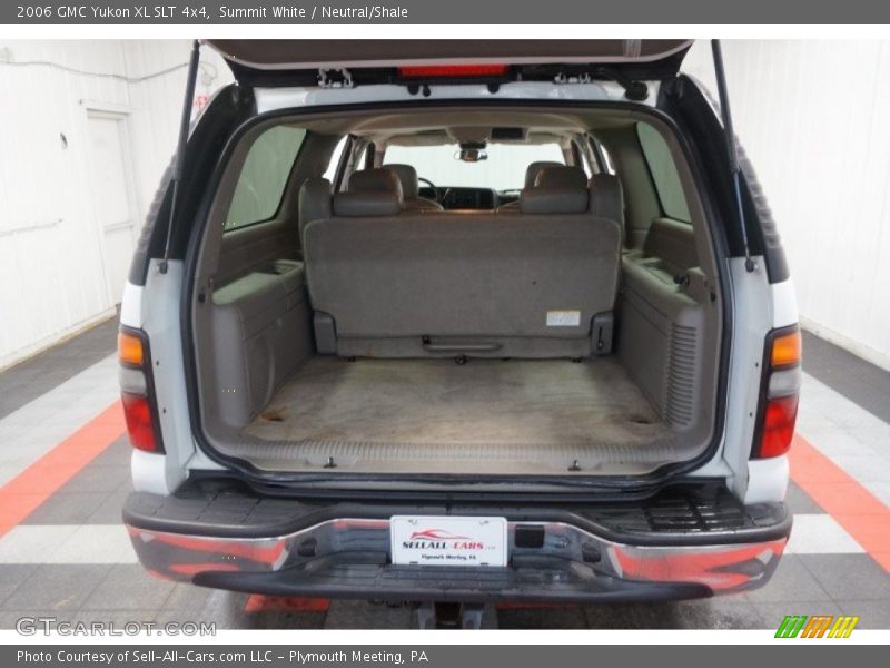 Summit White / Neutral/Shale 2006 GMC Yukon XL SLT 4x4