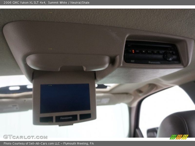Summit White / Neutral/Shale 2006 GMC Yukon XL SLT 4x4