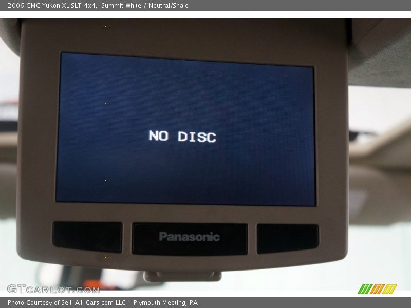 Summit White / Neutral/Shale 2006 GMC Yukon XL SLT 4x4