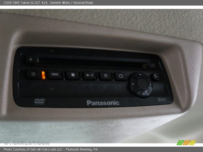 Summit White / Neutral/Shale 2006 GMC Yukon XL SLT 4x4
