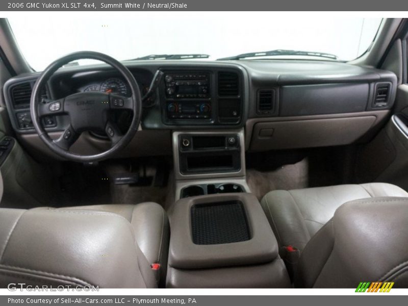 Summit White / Neutral/Shale 2006 GMC Yukon XL SLT 4x4