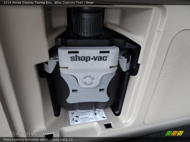 Tool Kit of 2014 Odyssey Touring Elite