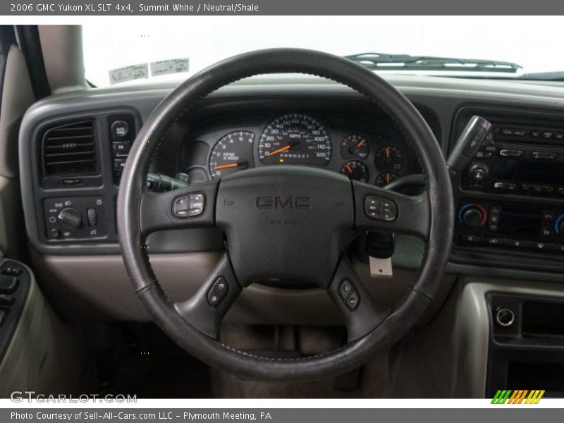 Summit White / Neutral/Shale 2006 GMC Yukon XL SLT 4x4