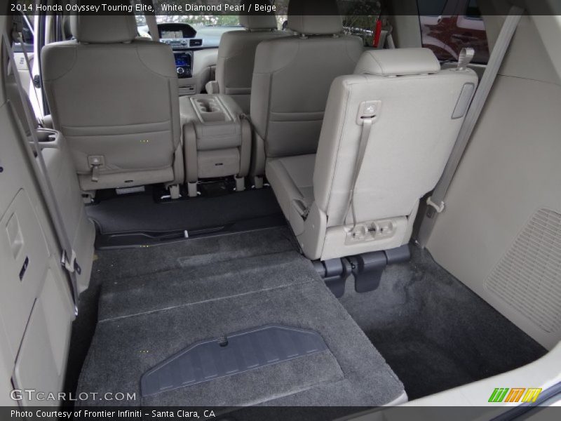  2014 Odyssey Touring Elite Trunk