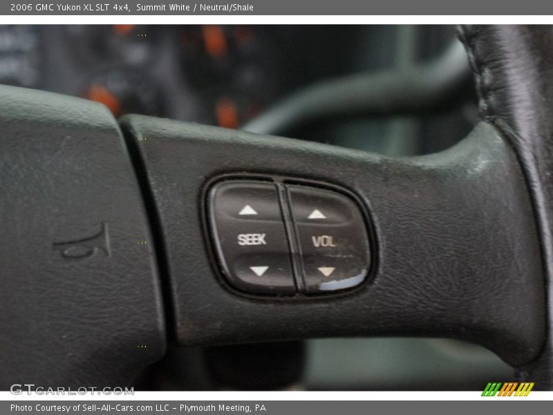Summit White / Neutral/Shale 2006 GMC Yukon XL SLT 4x4