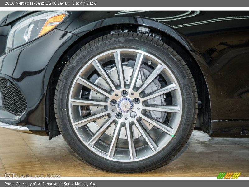  2016 C 300 Sedan Wheel