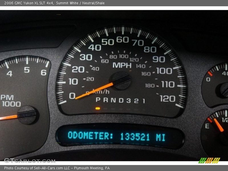 Summit White / Neutral/Shale 2006 GMC Yukon XL SLT 4x4