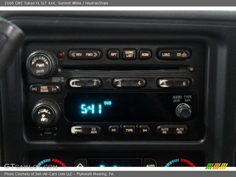 Summit White / Neutral/Shale 2006 GMC Yukon XL SLT 4x4