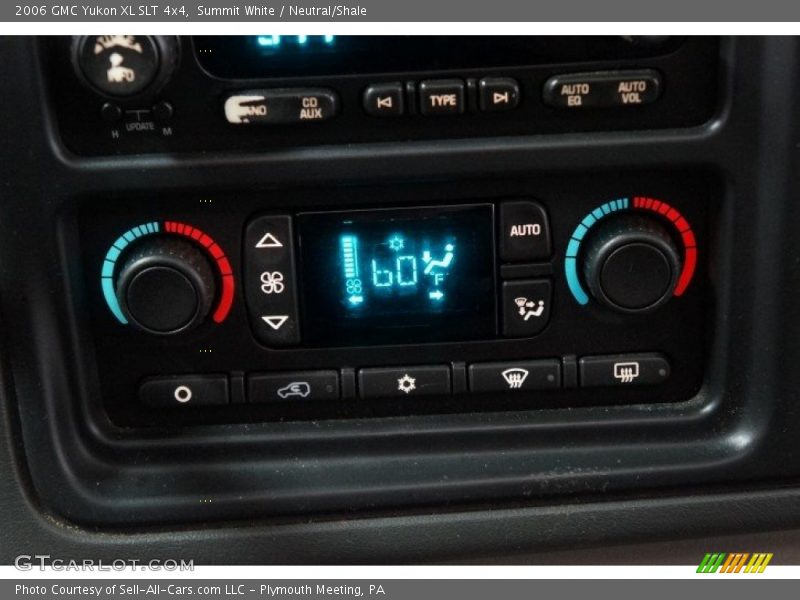 Summit White / Neutral/Shale 2006 GMC Yukon XL SLT 4x4