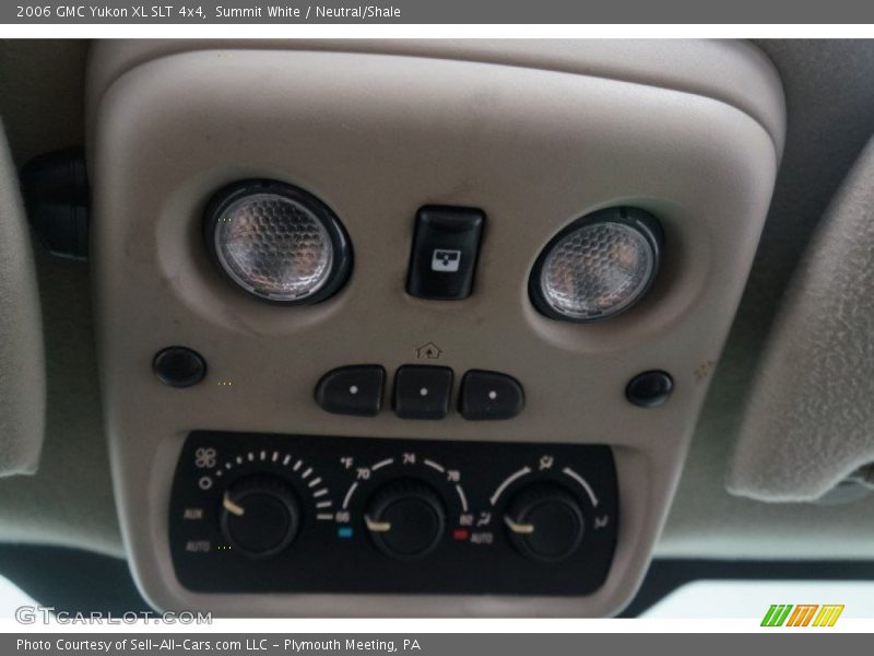 Summit White / Neutral/Shale 2006 GMC Yukon XL SLT 4x4