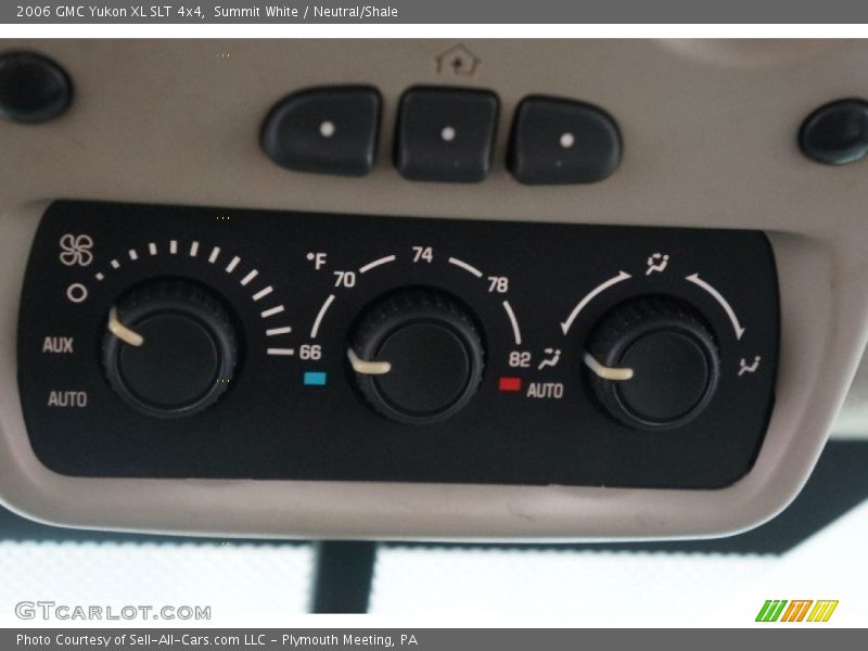 Summit White / Neutral/Shale 2006 GMC Yukon XL SLT 4x4