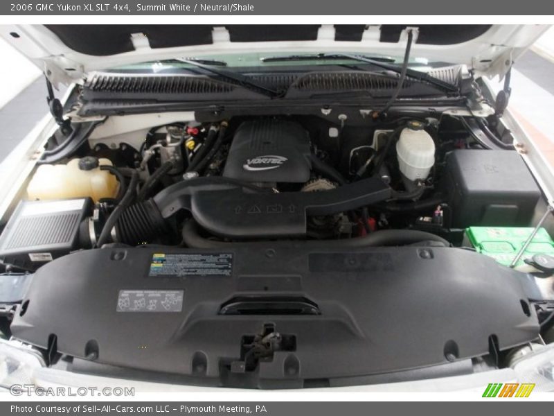 Summit White / Neutral/Shale 2006 GMC Yukon XL SLT 4x4