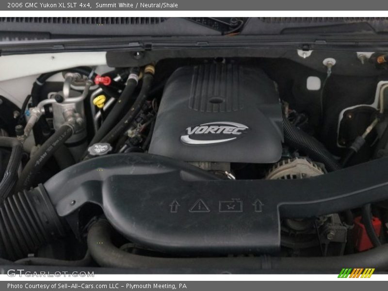 Summit White / Neutral/Shale 2006 GMC Yukon XL SLT 4x4