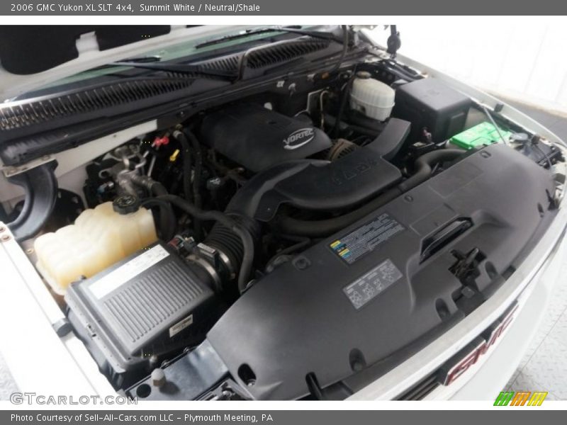 Summit White / Neutral/Shale 2006 GMC Yukon XL SLT 4x4