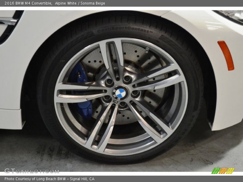  2016 M4 Convertible Wheel