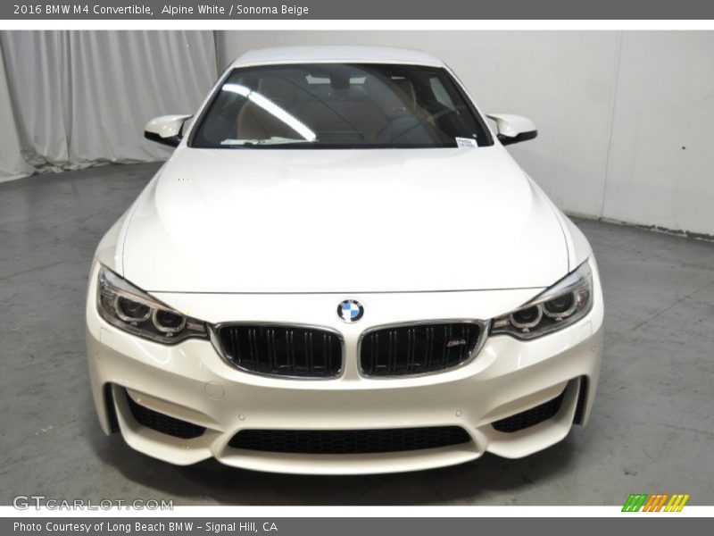  2016 M4 Convertible Alpine White