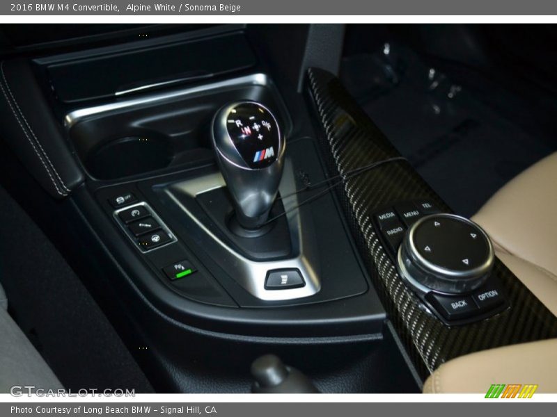  2016 M4 Convertible 7 Speed M DCT Automatic Shifter