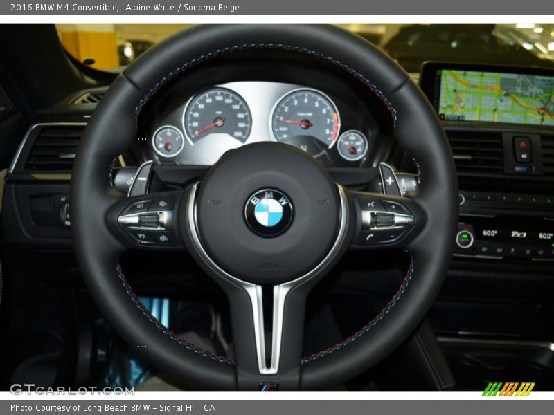 2016 M4 Convertible Steering Wheel