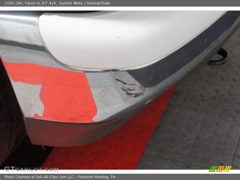 Summit White / Neutral/Shale 2006 GMC Yukon XL SLT 4x4