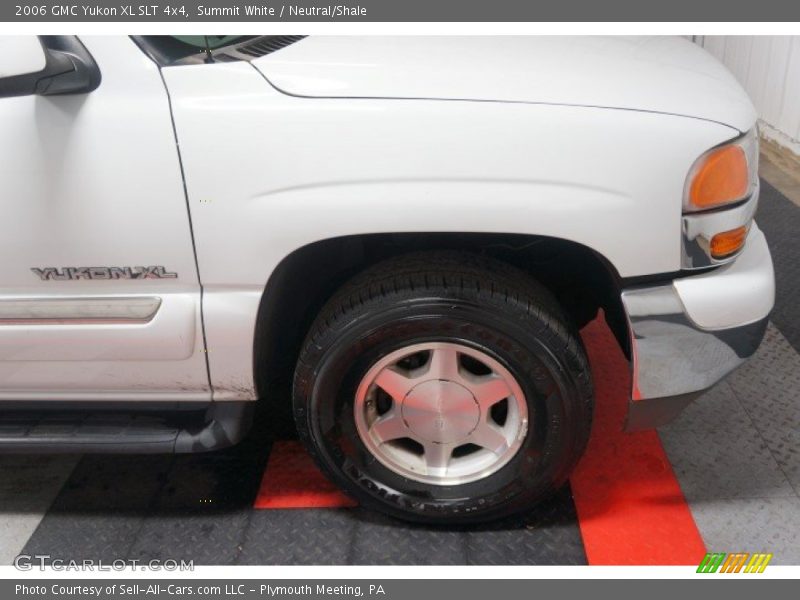 Summit White / Neutral/Shale 2006 GMC Yukon XL SLT 4x4