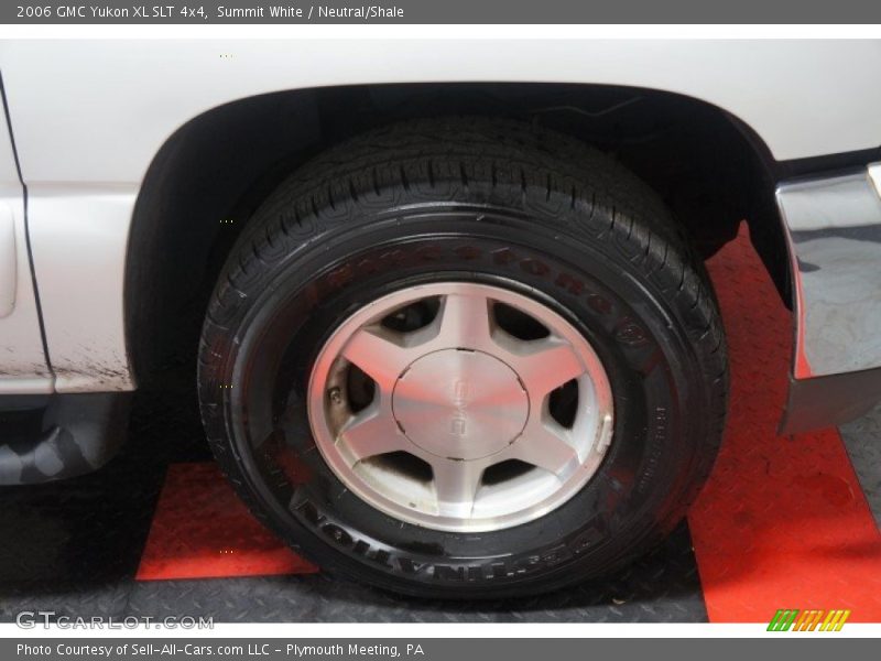 Summit White / Neutral/Shale 2006 GMC Yukon XL SLT 4x4