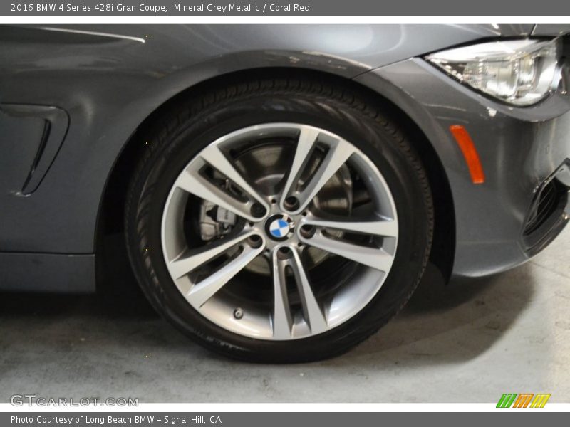  2016 4 Series 428i Gran Coupe Wheel