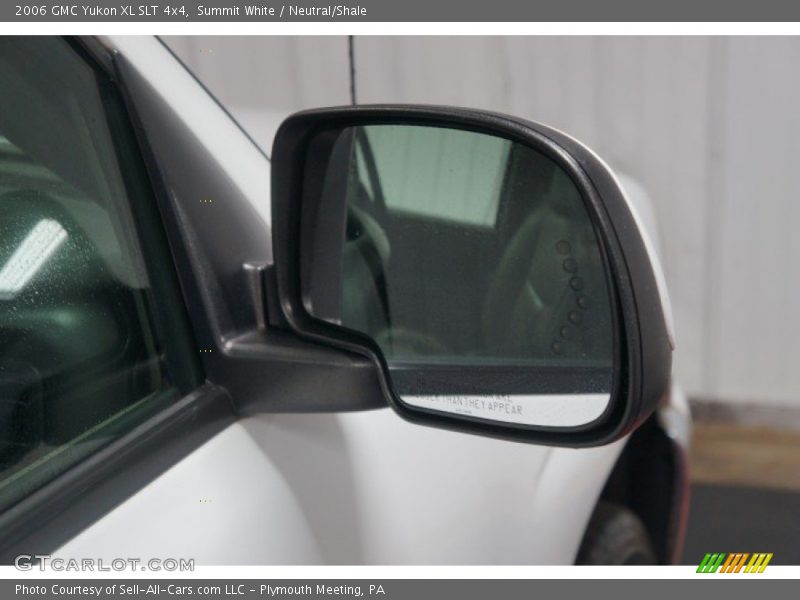 Summit White / Neutral/Shale 2006 GMC Yukon XL SLT 4x4