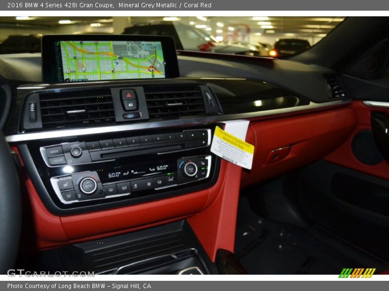 Controls of 2016 4 Series 428i Gran Coupe