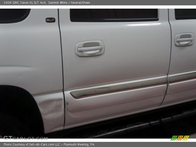 Summit White / Neutral/Shale 2006 GMC Yukon XL SLT 4x4