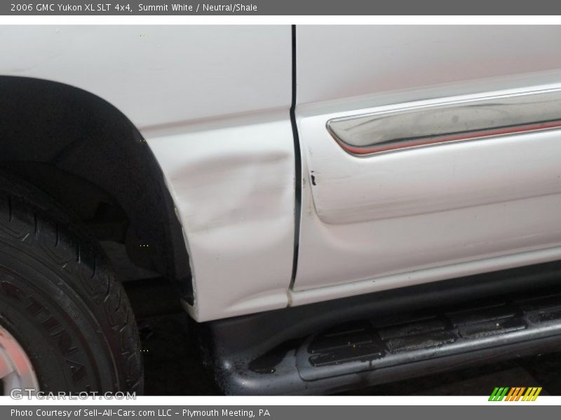 Summit White / Neutral/Shale 2006 GMC Yukon XL SLT 4x4