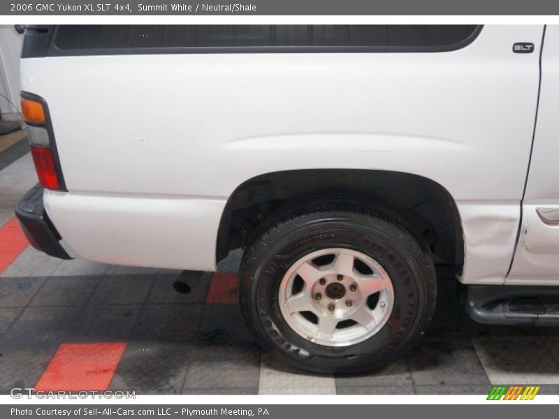 Summit White / Neutral/Shale 2006 GMC Yukon XL SLT 4x4