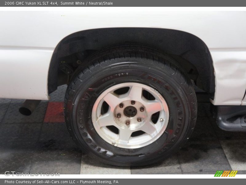Summit White / Neutral/Shale 2006 GMC Yukon XL SLT 4x4
