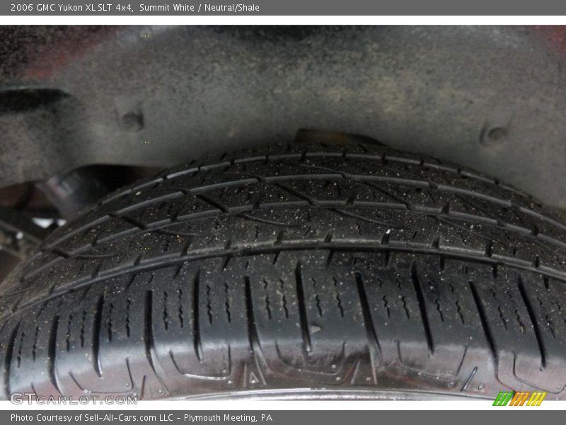 Summit White / Neutral/Shale 2006 GMC Yukon XL SLT 4x4