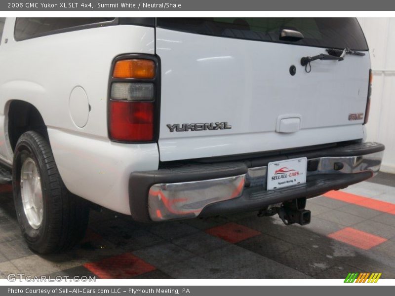 Summit White / Neutral/Shale 2006 GMC Yukon XL SLT 4x4