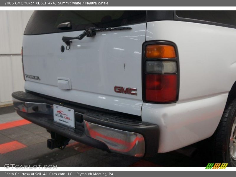 Summit White / Neutral/Shale 2006 GMC Yukon XL SLT 4x4