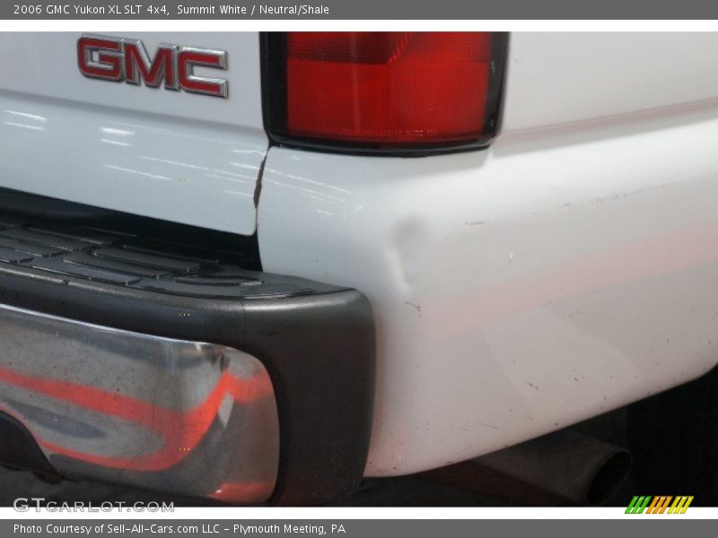 Summit White / Neutral/Shale 2006 GMC Yukon XL SLT 4x4