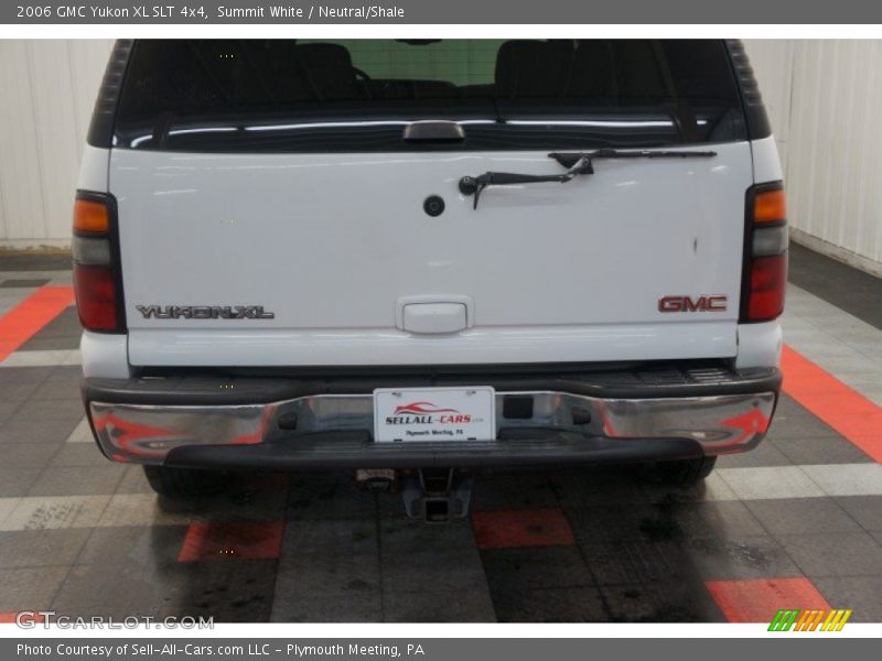 Summit White / Neutral/Shale 2006 GMC Yukon XL SLT 4x4