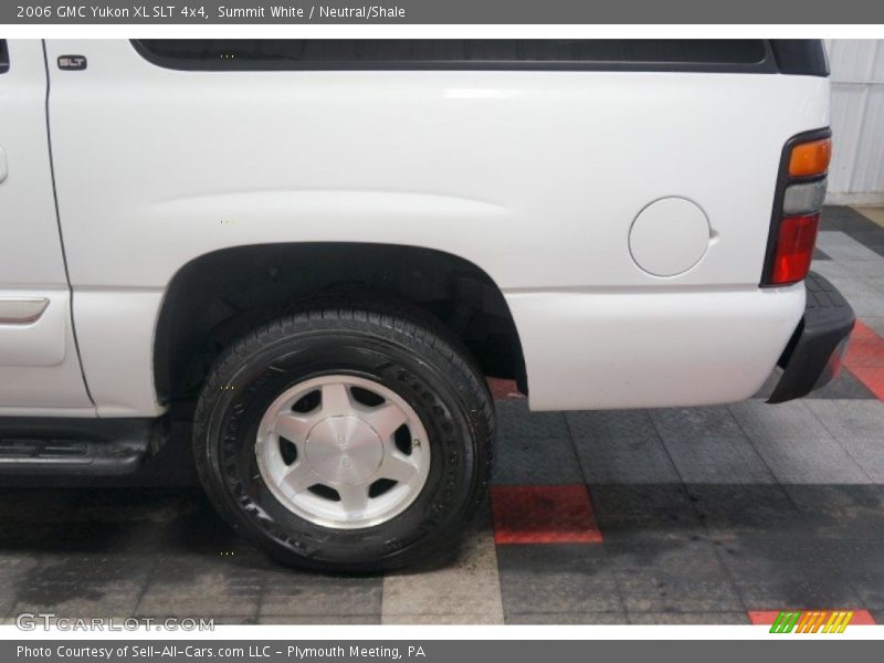 Summit White / Neutral/Shale 2006 GMC Yukon XL SLT 4x4