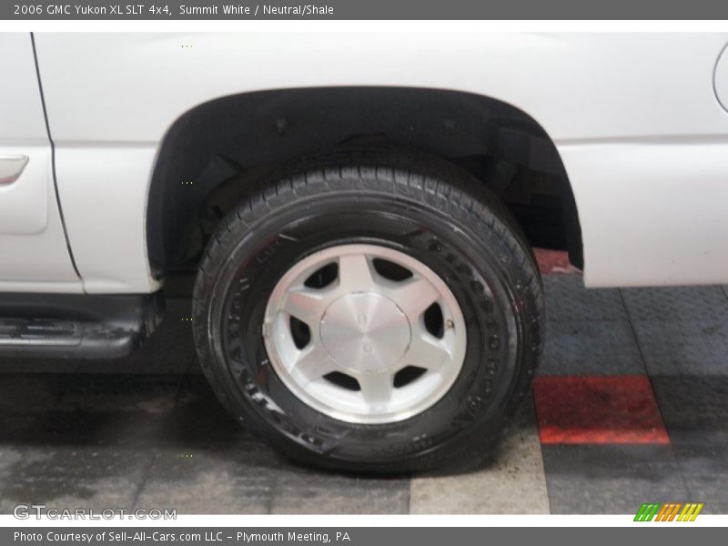 Summit White / Neutral/Shale 2006 GMC Yukon XL SLT 4x4