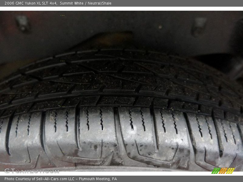 Summit White / Neutral/Shale 2006 GMC Yukon XL SLT 4x4