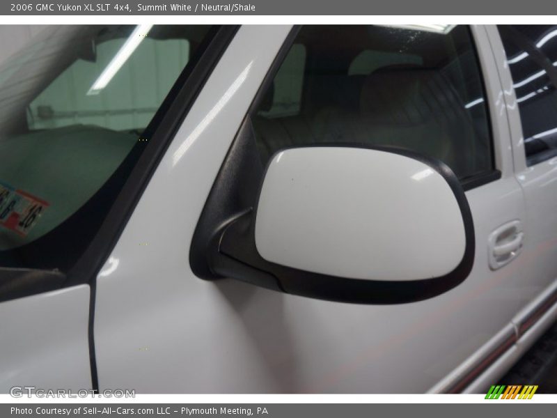 Summit White / Neutral/Shale 2006 GMC Yukon XL SLT 4x4
