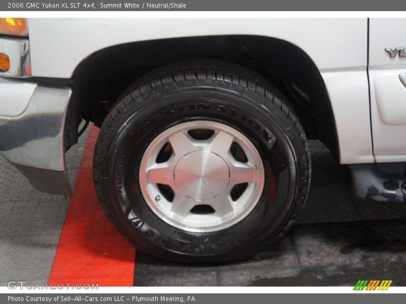 Summit White / Neutral/Shale 2006 GMC Yukon XL SLT 4x4