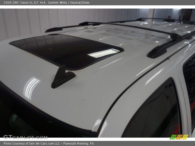 Summit White / Neutral/Shale 2006 GMC Yukon XL SLT 4x4