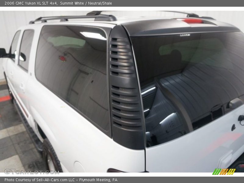 Summit White / Neutral/Shale 2006 GMC Yukon XL SLT 4x4