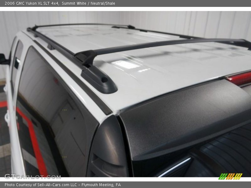 Summit White / Neutral/Shale 2006 GMC Yukon XL SLT 4x4