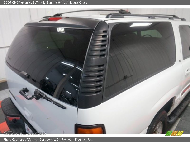 Summit White / Neutral/Shale 2006 GMC Yukon XL SLT 4x4