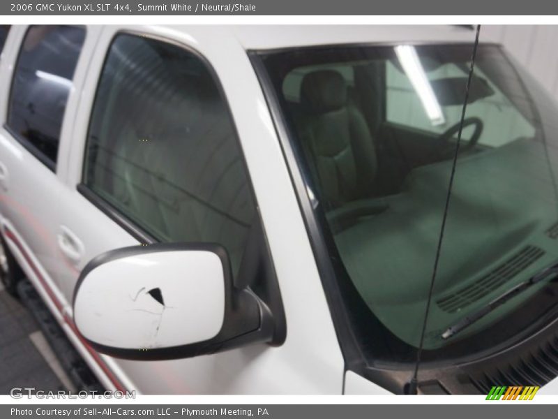 Summit White / Neutral/Shale 2006 GMC Yukon XL SLT 4x4